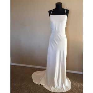 J Crew Madeline bridal gown wedding dresses